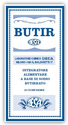 BUTIR 30 COMPRESSE - farmaciabianca.it