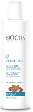 BIOCLIN BIO SQUAM SHAMPOO FORFORA SECCA 200 ML - farmaciabianca.it