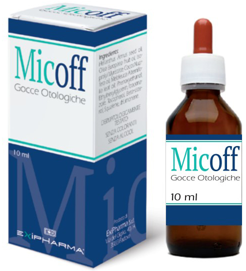 MICOFF GOCCE OTOLOGICHE 10 ML - farmaciabianca.it
