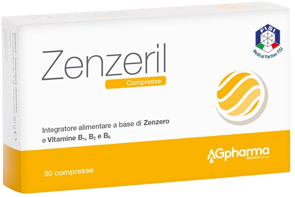 ZENZERIL 30 COMPRESSE - farmaciabianca.it