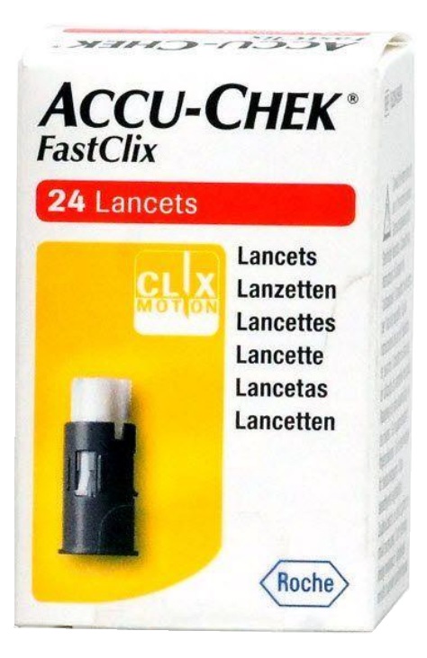 LANCETTE PUNGIDITO ACCU-CHEK FASTCLIX 24 PEZZI - farmaciabianca.it