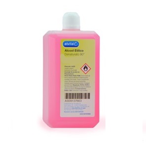 ALVITA ALCOOL ETILICO DENATURATO 90,1 250ML - farmaciabianca.it