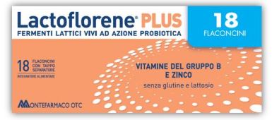 LACTOFLORENE PLUS 18 FLACONI 180 ML - farmaciabianca.it