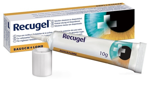 RECUGEL GEL OCULARE DEXAPANTENOLO TUBETTO 10 G - farmaciabianca.it