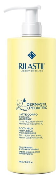 RILASTIL DERMASTIL PEDIATRIC LATTE CORPO IDRATANTE NUTRIENTE 400 ML - farmaciabianca.it