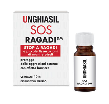 UNGHIASIL SOS RAGADI FLACONE 10 ML CON PENNELLINO E 9 CEROTTI COPRIVERRUCA - farmaciabianca.it