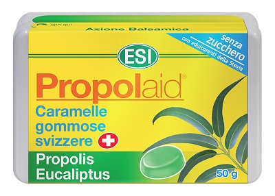 ESI PROPOLAID PASTIGLIE MORBIDE EUCALIPTO 50 G - farmaciabianca.it