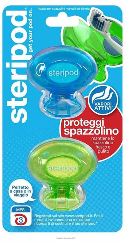 STERIPOD PROTEGGISPAZZOLINO 2 PEZZI - farmaciabianca.it