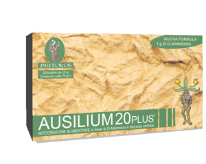 PHITOKOS AUSILIUM 20 PLUS 20 BUSTINE - farmaciabianca.it