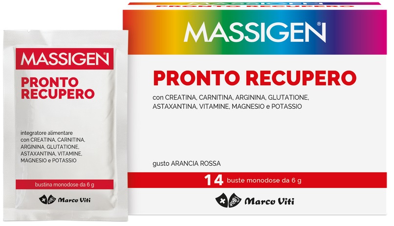 MASSIGEN PRONTO RECUPERO 14 BUSTINE 6 G - farmaciabianca.it