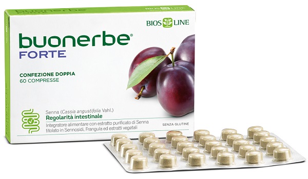 BUONERBE FORTE 60 COMPRESSE BIOSLINE - farmaciabianca.it