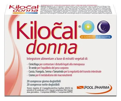 KILOCAL DONNA 40 COMPRESSE - farmaciabianca.it