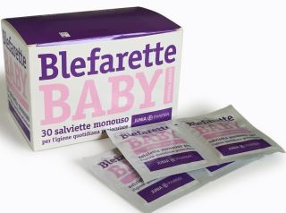 BLEFARETTE BABY SALVIETTINE OCULARI MEDICATE MONOUSO 30 PEZZI - farmaciabianca.it
