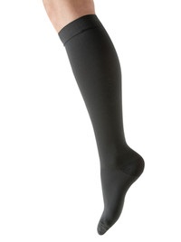 GAMBALETTO TERAPEUTICO DUALSAN KKL1 PUNTA CHIUSA NERO MISURA1 - farmaciabianca.it