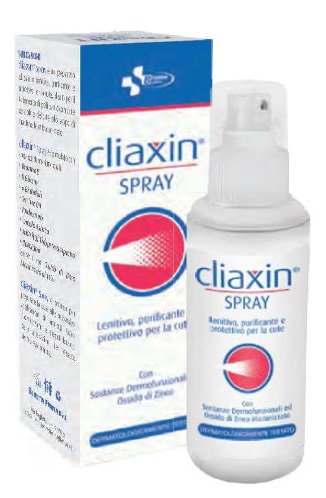 CLIAXIN SPRAY LENITIVO SENZA GAS 100ML - farmaciabianca.it