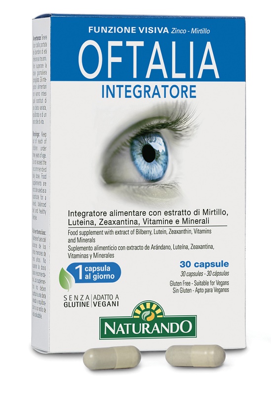 OFTALIA INTEGRATORE 30 CAPSULE - farmaciabianca.it