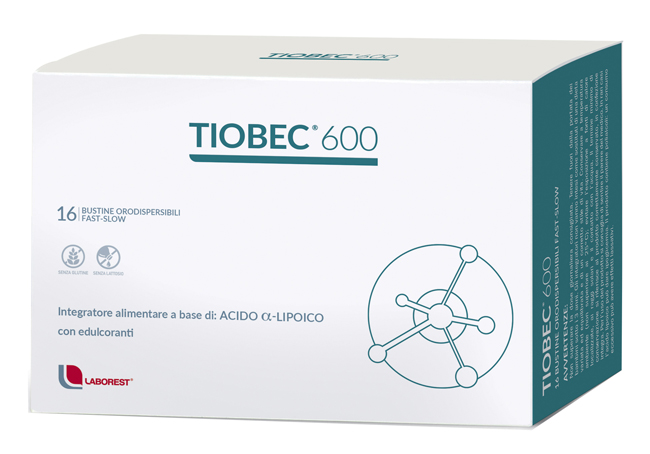 TIOBEC 600 16 BUSTINE OROSOLUBILI - farmaciabianca.it