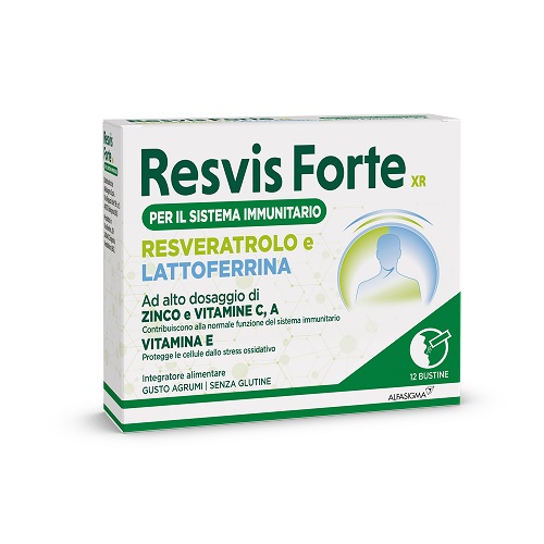 RESVIS FORTE XR BIOFUTURA 12 BUSTE - farmaciabianca.it