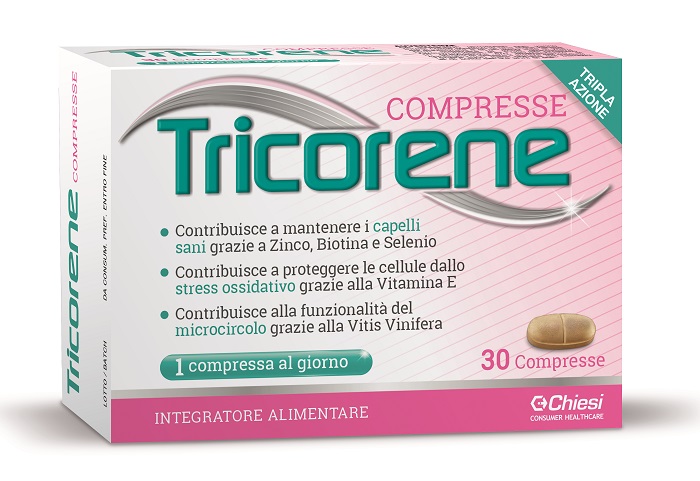 TRICORENE 30 COMPRESSE - farmaciabianca.it