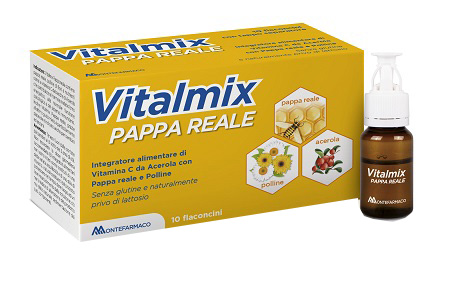 VITALMIX PAPPA REALE 10FLACONCINI X10 ML S/GL - farmaciabianca.it