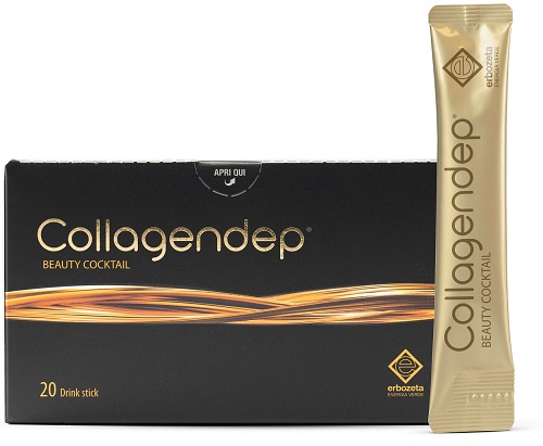 COLLAGENDEP BEAUTY COCKTAIL 20 DRINK STICK DA 15 ML - farmaciabianca.it