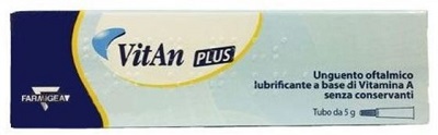 UNGUENTO OFTALMICO LUBRIFICANTE VITAN PLUS 5 G - farmaciabianca.it