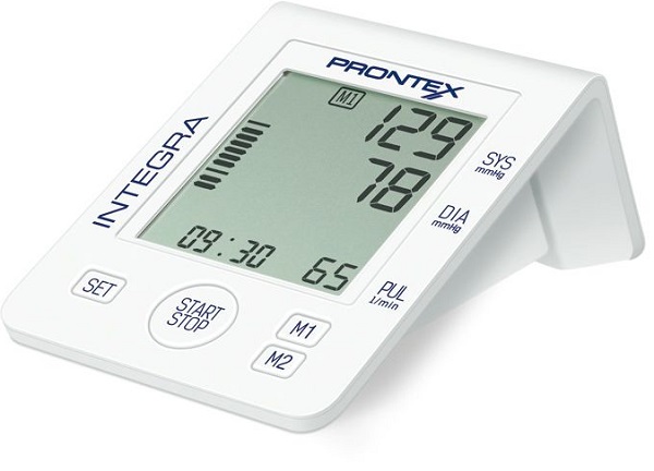 MISURATORE DI PRESSIONE DIGITALE PRONTEX INTEGRA AUTOMATICO - farmaciabianca.it