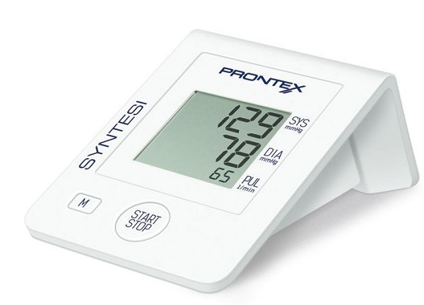 MISURATORE DI PRESSIONE DIGITALE PRONTEX SYNTESI AUTOMATICO - farmaciabianca.it