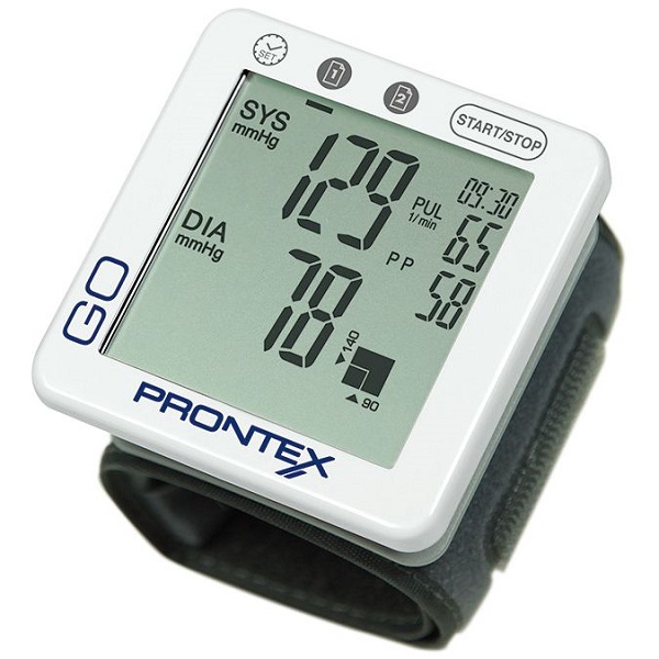 MISURATORE DI PRESSIONE DIGITALE PRONTEX GO AUTOMATICO - farmaciabianca.it