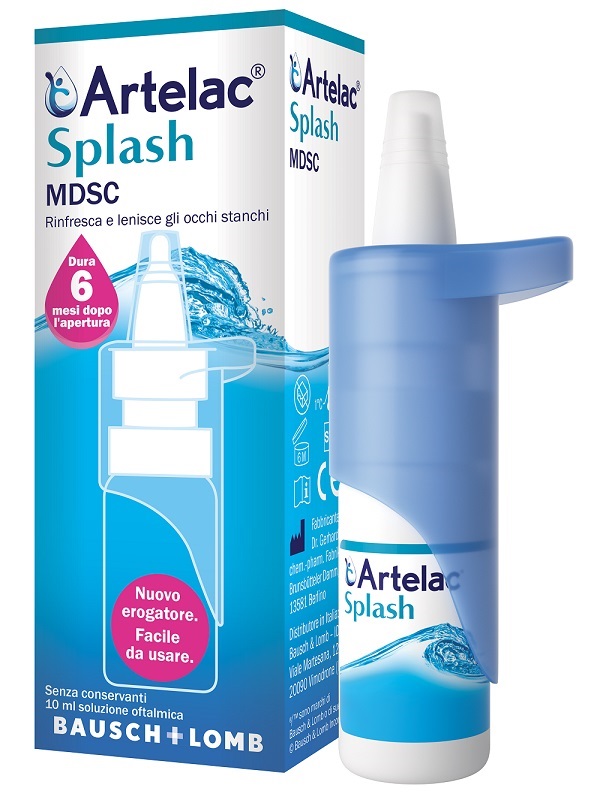 ARTELAC SPLASH MULTIDOSE GOCCE OCULARI FLACONE 10 ML - farmaciabianca.it