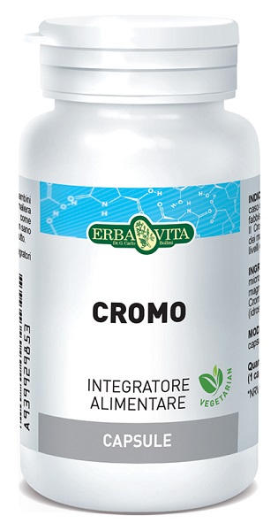 CROMO ERBA VITA 60 CAPSULE - farmaciabianca.it