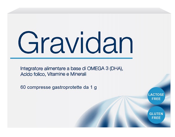 GRAVIDAN 60 COMPRESSE GASTROPROTETTE - farmaciabianca.it