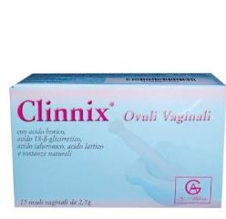 CLINNIX 15 OVULI VAGINALI 2,5 G - farmaciabianca.it