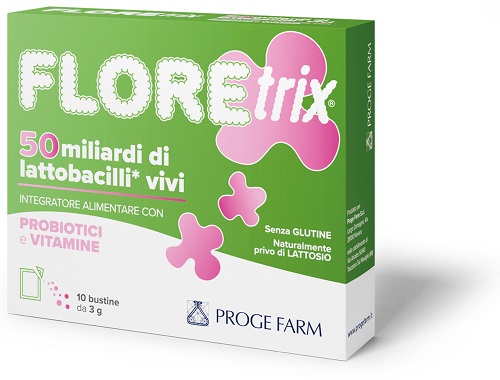 FLORETRIX 50MLD 10 BUSTINE - farmaciabianca.it