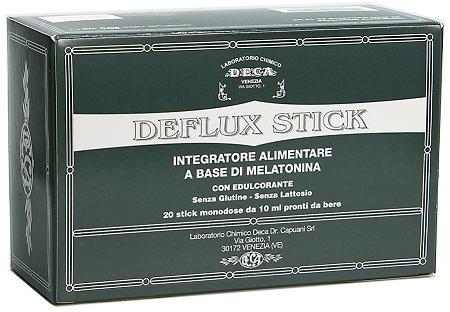 DEFLUX 20 STICK MONODOSE 10 ML - farmaciabianca.it