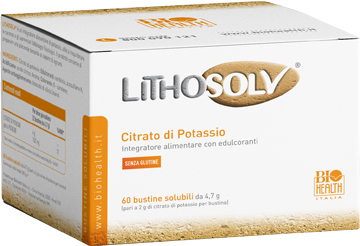 LITHOSOLV 60 BUSTINE - farmaciabianca.it