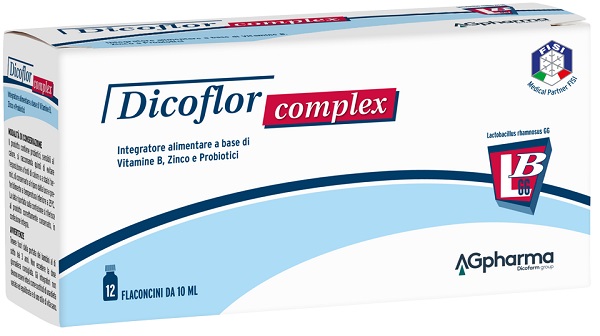 DICOFLOR COMPLEX 12 FLACONCINI DA 10 ML - farmaciabianca.it