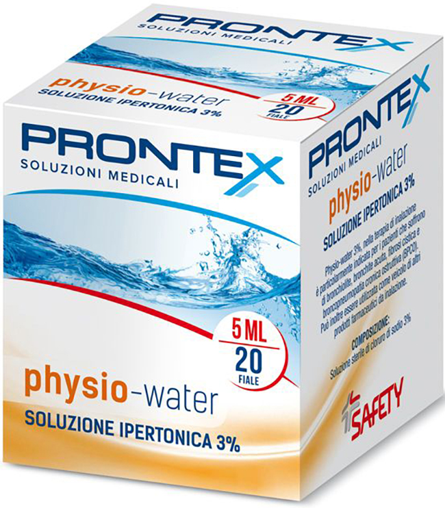 PHYSIO-WATER IPERTONICA FIALE 5 ML - farmaciabianca.it