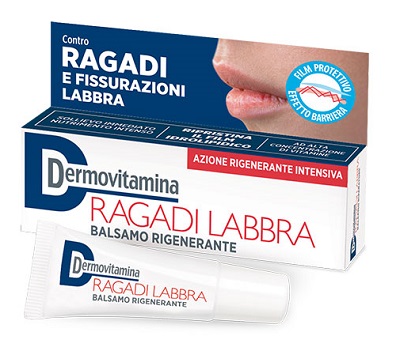 DERMOVITAMINA RAGADI LABBRA BALSAMO RIGENERANTE 8 ML - farmaciabianca.it