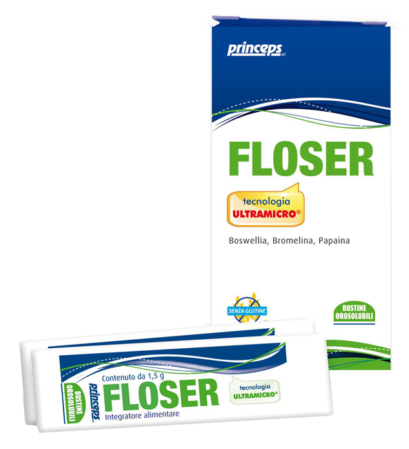 FLOSER 10 BUSTE - farmaciabianca.it