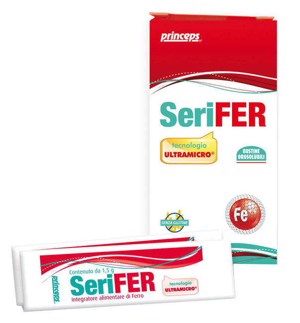 SERIFER 14 BUSTE - farmaciabianca.it