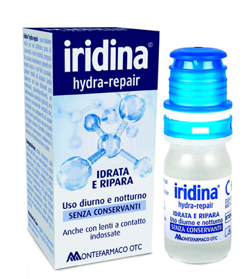 IRIDINA HYDRA REPAIR GOCCE OCULARI 10 ML - farmaciabianca.it