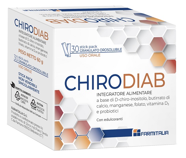 CHIRODIAB 30 STICK - farmaciabianca.it