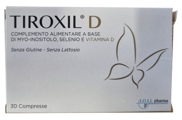 TIROXIL D 30 COMPRESSE - farmaciabianca.it