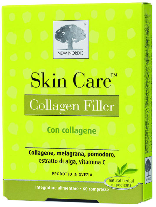 SKIN CARE COLLAGEN FILLER 60 COMPRESSE - farmaciabianca.it