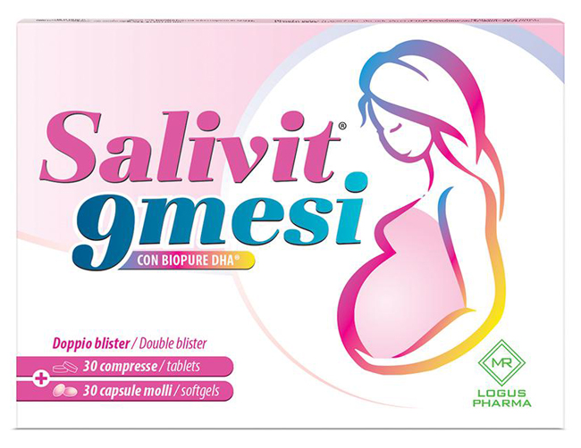 SALIVIT 9MESI 30 COMPRESSE + 30 CAPSULE MOLLI - farmaciabianca.it