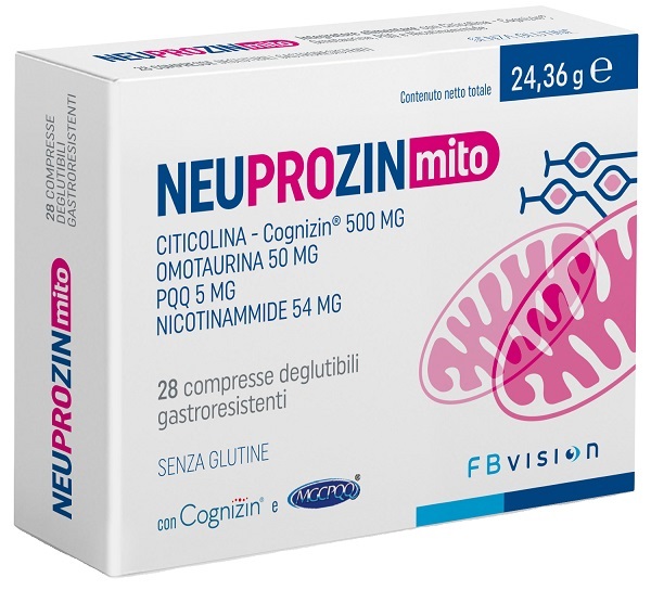 NEUPROZIN MITO 28 COMPRESSE GASTRORESISTENTI - farmaciabianca.it
