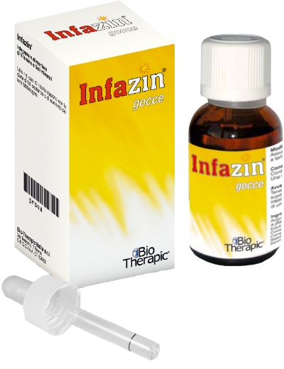 INFAZIN GOCCE 15 ML - farmaciabianca.it