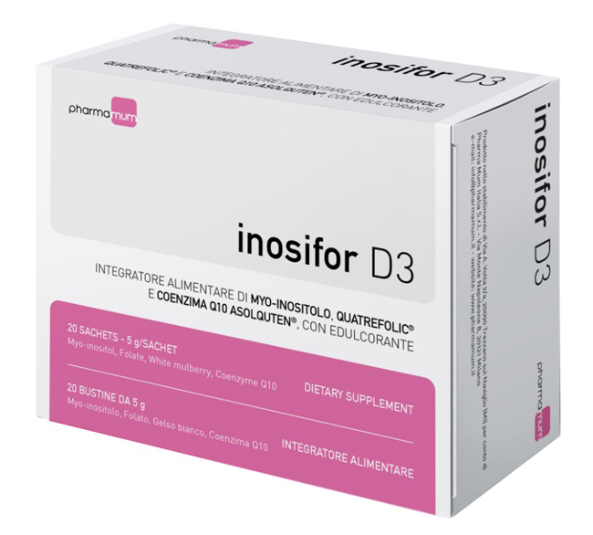 INOSIFOR D3 20 BUSTINE - farmaciabianca.it