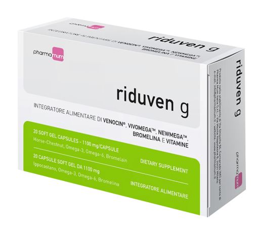 RIDUVEN G 20 CAPSULE - farmaciabianca.it